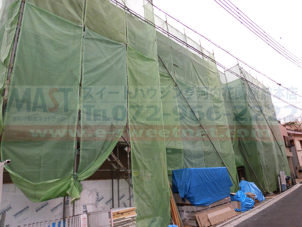 久しぶりに空きがでました!!ワンルームでは少し狭いという方必見!!河内花園駅1DK単身マンション!!満室御礼写真