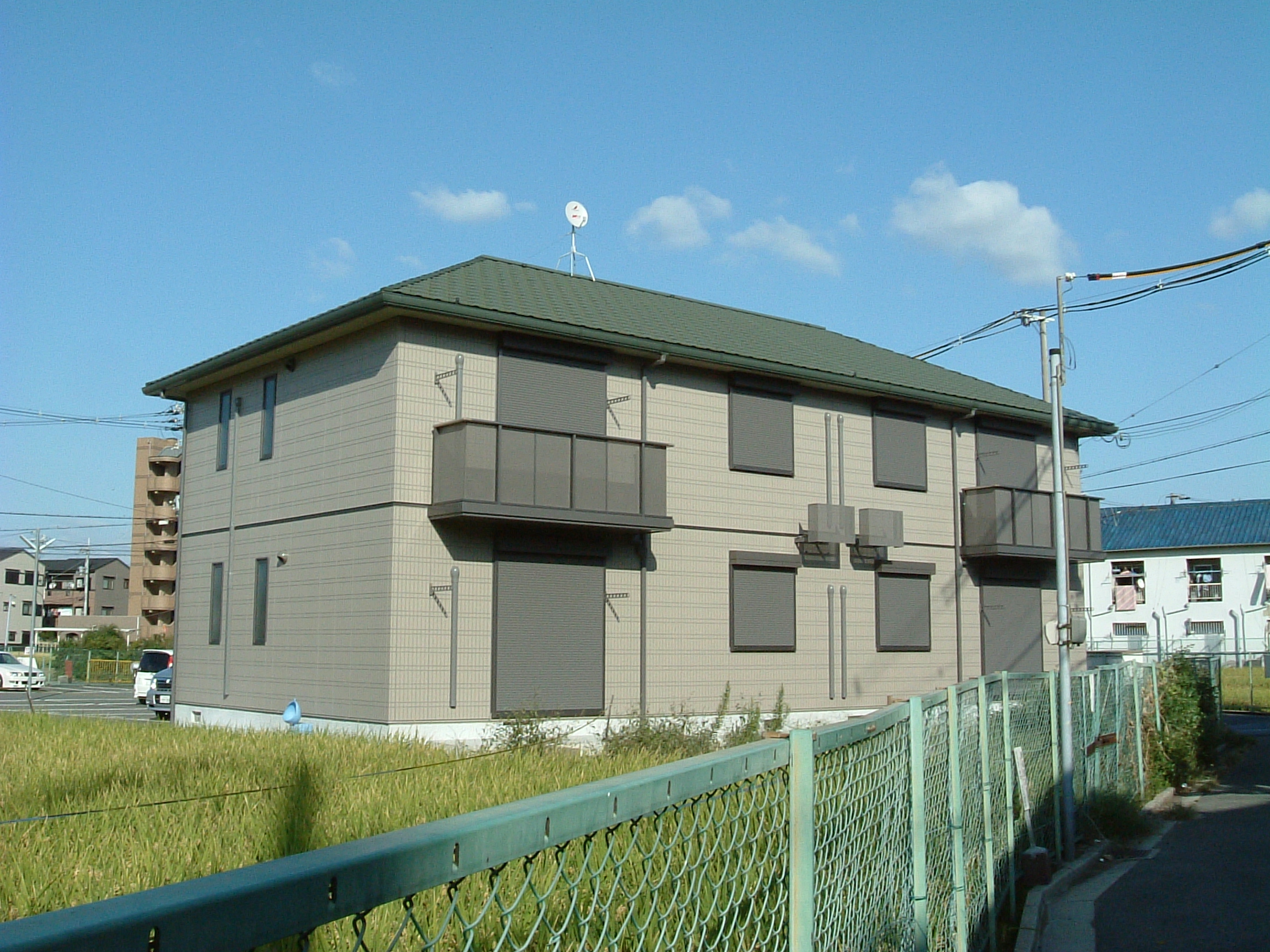 CMでおなじみの!!積水ハウスシャーメゾンシリーズ!!広々2LDK!!若江岩田に待望の空き登場♪♪写真